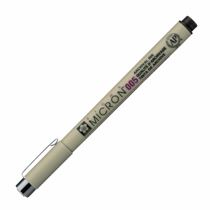 Ручка капиллярная Pigma Micron 0.2мм Сепия